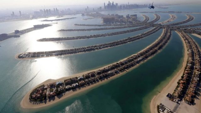 مشروع النخلة في دبي