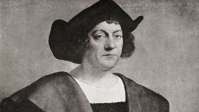 Retrato de Cristóbal Colón