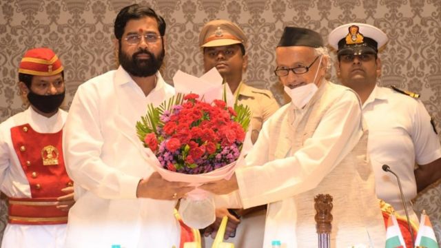 एकनाथ शिंदे