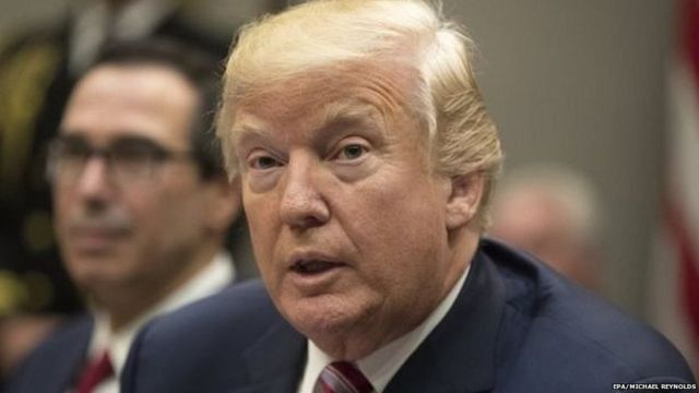 DONALD TRUMP