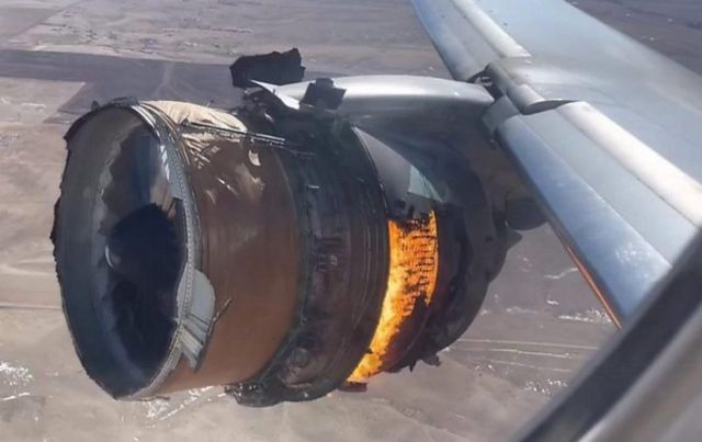 United Airlines' Boeing 777 was forced to return to Denver airport