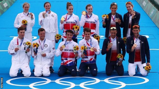 Great Britain finished 14 seconds ahead of the United States, while France secured bronze