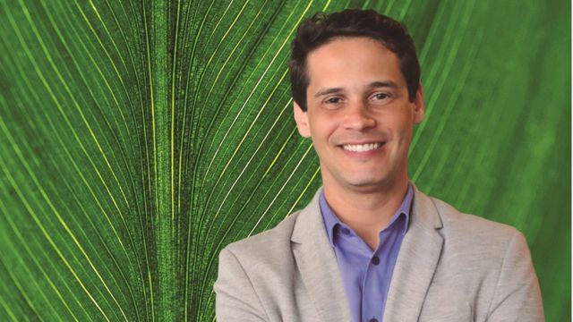 Rodrigo Medeiros, vice-presidente da Conservation International para o Brasil
