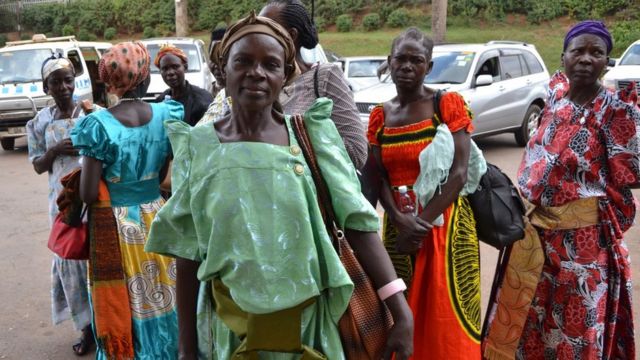 Wanawake Uganda