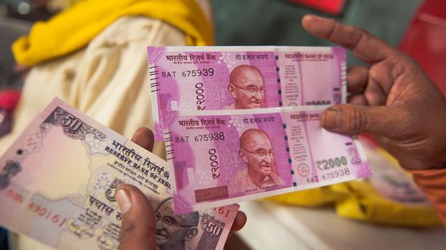 2000 रुपयांची नोट, नोटबंदी