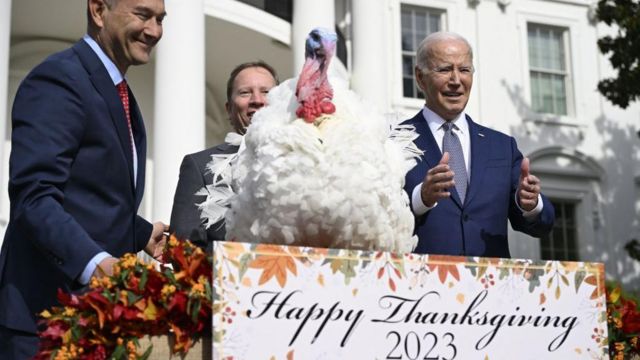 Thanksgiving Day 2023 in the United States