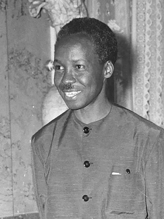 Rais wa kwanza wa Tanganyika, Julius Kambarage Nyerere
