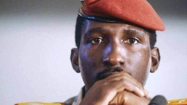 Le père de la révolution du pays a trouvé la mort dans un coup d'État le 15 octobre 1987.