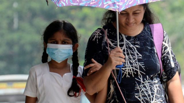 இலங்கை மக்கள் முகமூடி அணியத் தேவையில்லை