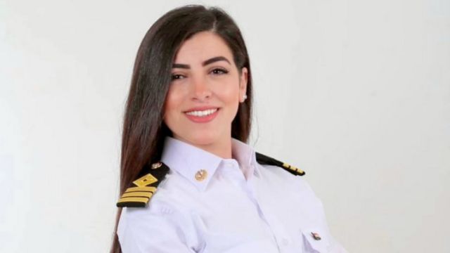Marwa Elselehdar, kapten kapal di Mesir