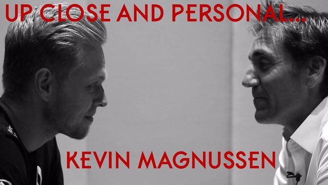 Kevin Magnussen and Tom Clarkson