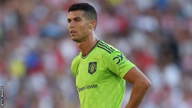 Cristiano Ronaldo: Man Utd don agree deal for Ronaldo to return - BBC News  Pidgin