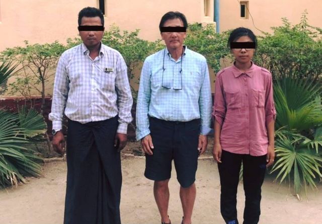 ဆေးခြောက်အပင်ပေါင်း ၃ သိန်းကျော် ခန့်၊ စိုက်ပျိုးထားတာစစ်ဆေးတွေ့ရှိရကြောင်းရဲကပြောပါတယ်။