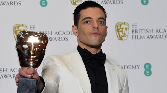 بافتا 2019 رامي مالك يفوز بجائزة أفضل ممثل Bbc News عربي