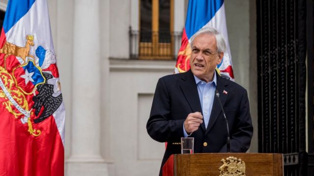 Sebastián Piñera.