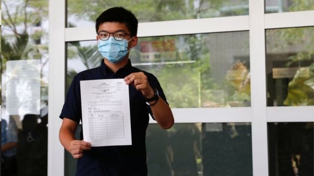 é»ƒä¹‹é‹' æ¥Šå²³æ©‹ç­‰12åé¦™æ¸¯æ°'ä¸»æ´¾äººå£«è¢«å–æ¶ˆç«‹æ³•æœƒåƒé¸è³‡æ ¼ Bbc News ä¸­æ–‡