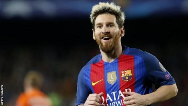 Lionel Messi, 32, ataendelea kubaki Barcelona
