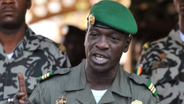 Le général Amadou Sanogo