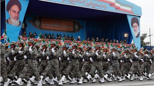 военный парад в Тегеране