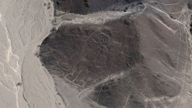 У Перу виявили гігантський геогліф кота. Йому понад 2 тисячі років