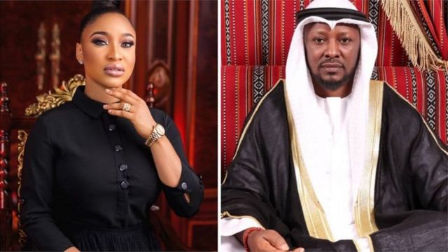 Tonto Dikeh's estranged lover, has taken the DSS and actress to court over a threat to fundamental rights,demands N10,000,000,000 (Ten Billion Naira) as compensation.
