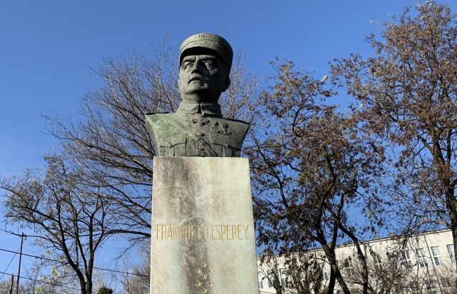 Споменик Франше Д`Епереу у Београду