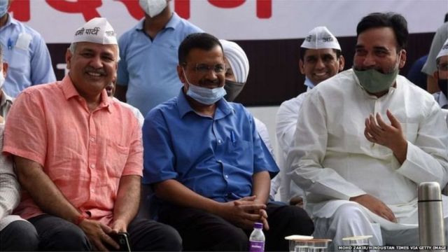 अरविंद केजरीवाल