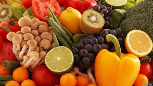10 बार फल-सब्जी खाइए, उमर बढ़ाइए! - BBC News हिंदी