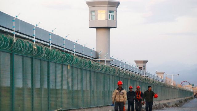 新疆维吾尔族穆斯林的人权问题最近几年一直是外界关注中国的焦点。(photo:BBC)
