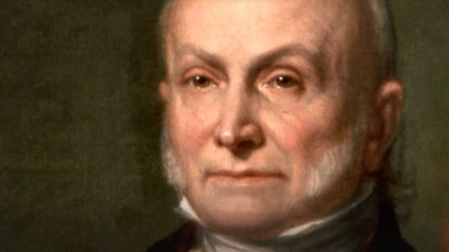 约翰·昆西·亚当斯（1767-1848），美国第六任总统(photo:BBC)