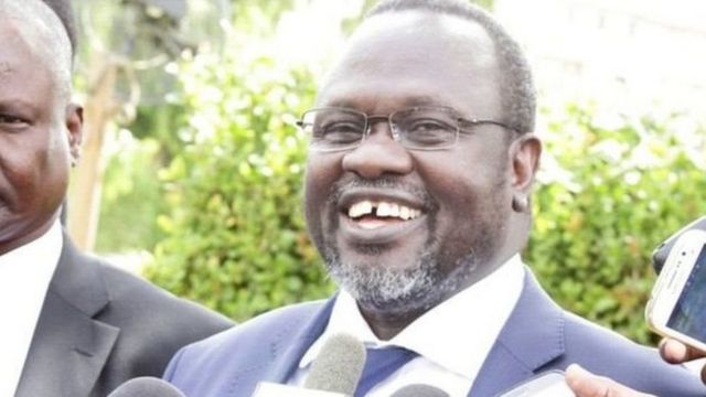 Mke wa Riek Machar anasemamume wake hawezi kufanya ziara za ndani ya nchi kwa uhuru