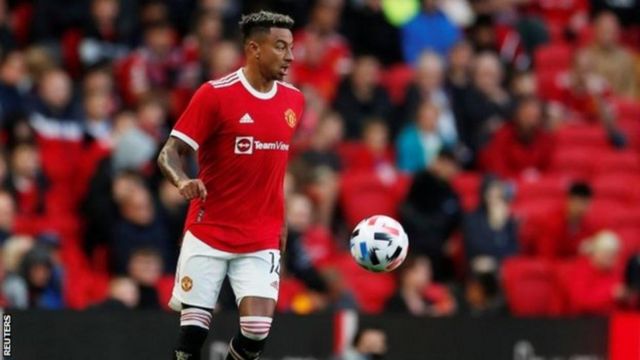 mshambuliaji wa Jesse Lingard