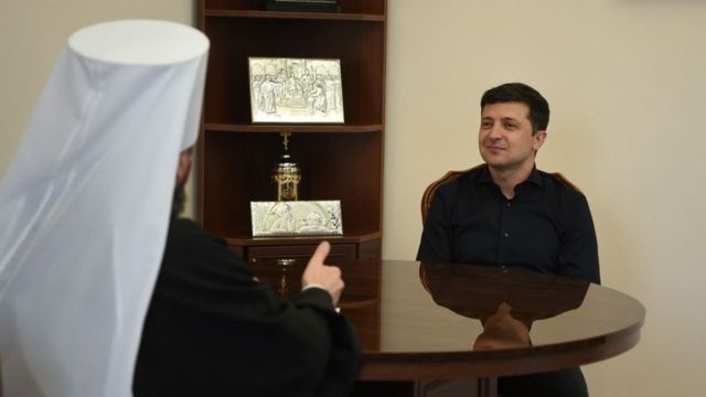Епіфаній і Зеленський