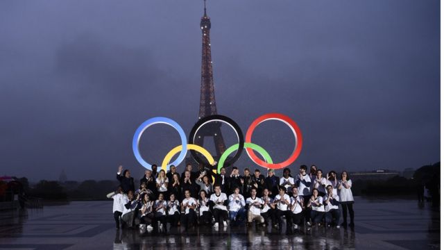 Paris Tuan Rumah Olimpiade 2024 Dan Los Angeles Untuk 2028 - BBC News ...