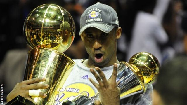 Ex-astro da NBA, Kobe Bryant morre em acidente de helicóptero - Esportes -  Jornal NH