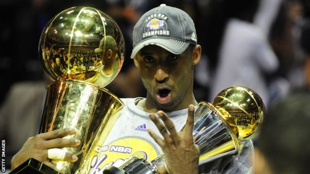 Ex-jogador de basquete Kobe Bryant morre aos 41 anos em acidente aéreo