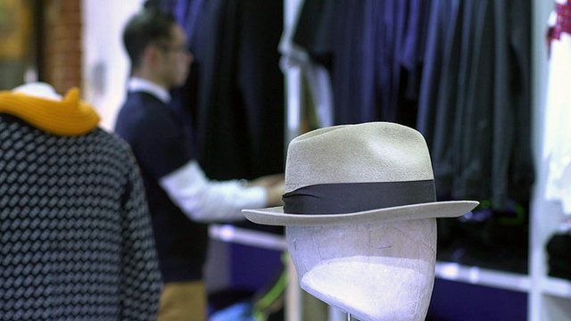 Clothes in The Dandy Lab