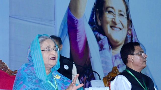 শেখ হাসিনা