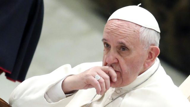 Umwungere wa Ekleziya Gatolika, Papa Francis