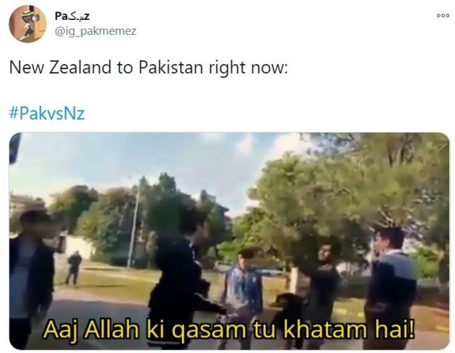 نیوزی لینڈ، پاکستان
