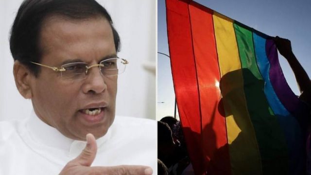 ජනපති මෛත්රිට "හෝමොෆෝබියාව"