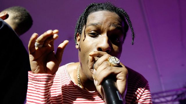 Asap rocky киев