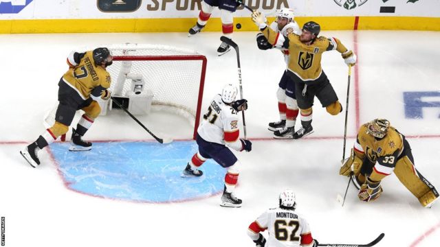 Vegas Golden Knights on verge of history after reaching NHL finals in debut  season - BBC Sport