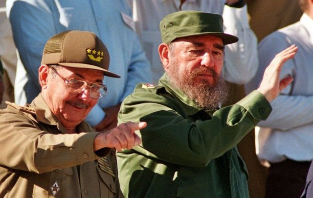 Fidel dan Raul