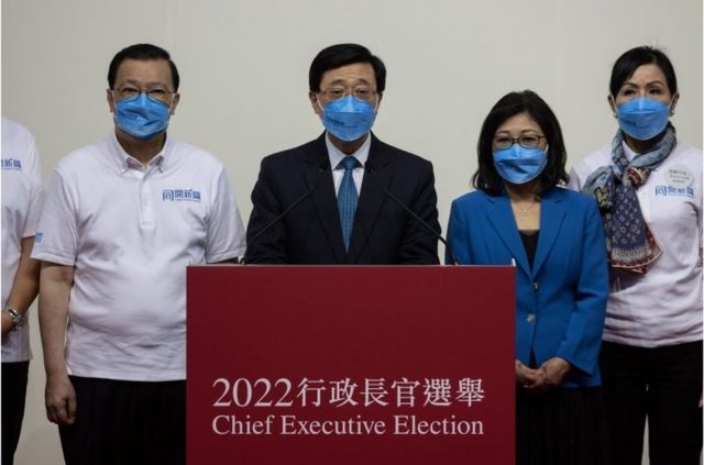 Hong Kong Chief Executive Election to be held on Sunday