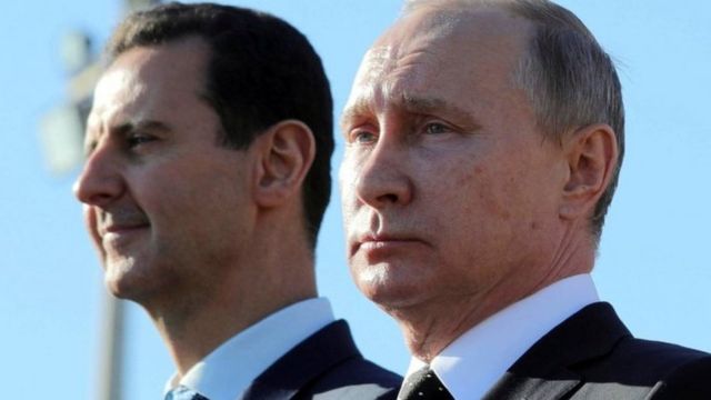 Assad e Putin.