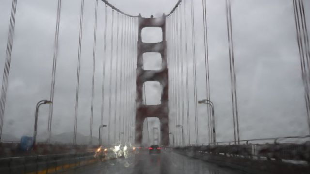 در سانفرانسیسکو و دره سیلیکون بارش سنگین پیش‌بینی شده است
