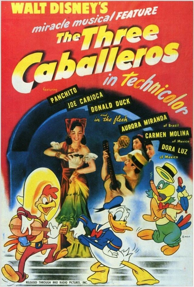 Cartaz do filme 'Os Três Cavaleiros'