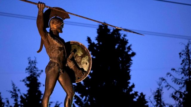 Маниоты считают, что произошли от древних спартанцев