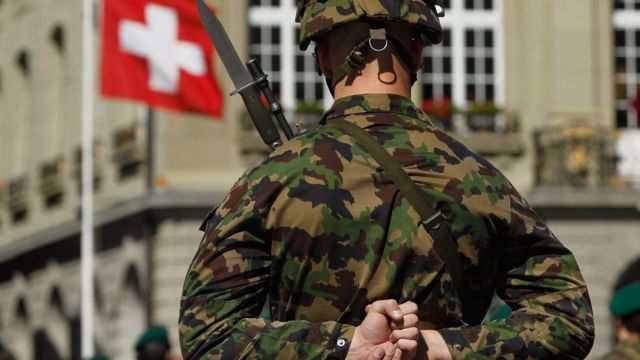 Швейцарский солдат